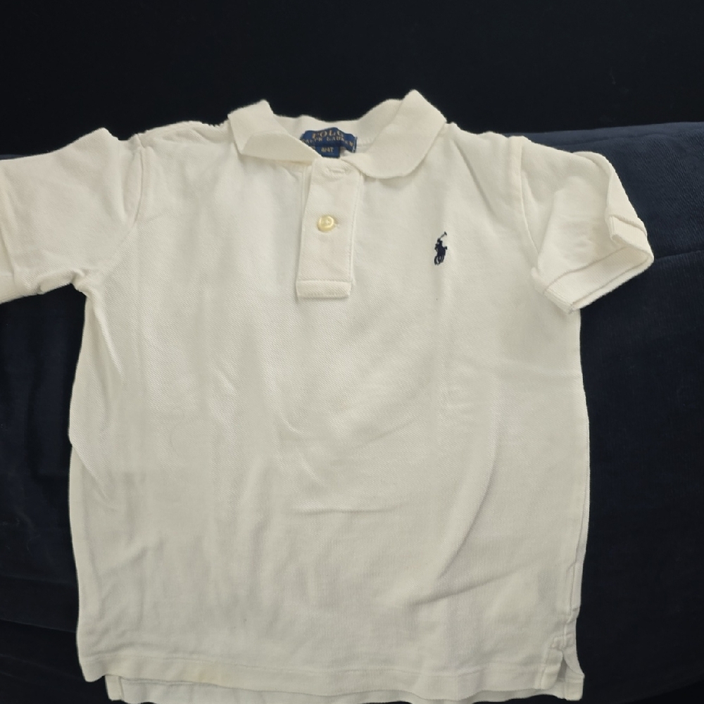Polo by Ralph Lauren Kids Ivory Polo Shirt